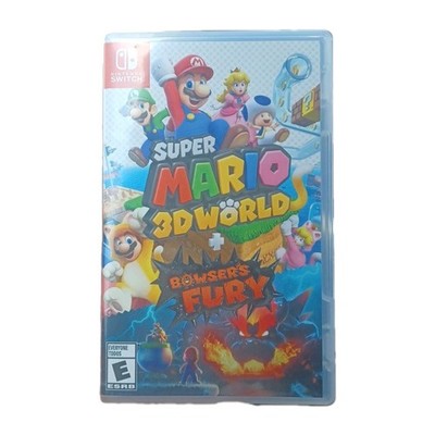 Super Mario 3D World + Bowser's Fury (Nintendo Switch, 2021)
