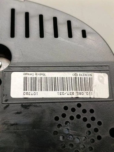 VW CADDY III Furgon 2KA, 2KH, 2CA, 2CH Kombiinstrument VWZ7Z0F3746791 33253792