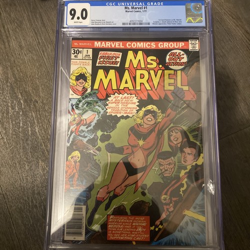 Ms. Marvel #1 (Marvel Comics January 1977)