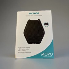 MOVO MC1000 USB DESKTOP CONFERENCE COMPUTER MICROPHONE NEW IN BOX