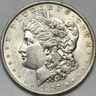 1897-O Morgan Silver Dollar, AU++, New Orleans Mint
