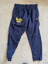 U.S. Polo Assn. Sweatpants Men  s Large Blue Joggers Logo Casual Loungewear