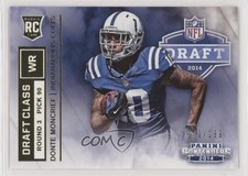 2014 Panini Contenders Draft Class Gold 70/199 Donte Moncrief #RDA-16 c6h