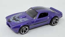 Hot Wheels 1973 73 Pontiac Firebird Trans Am Purple Multipack Exclusive. Hot Wheels 1973 73 Pontiac Firebird Trans Am Purple Multipack Exclusive.