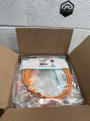Panduit STP6X2MOR Shielded SFTP Patch Cord - Orange (Lot of 10) *NEW*