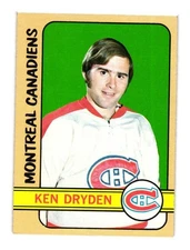 1972-73 Topps - Ken Dryden (#160)  Montreal Canadiens