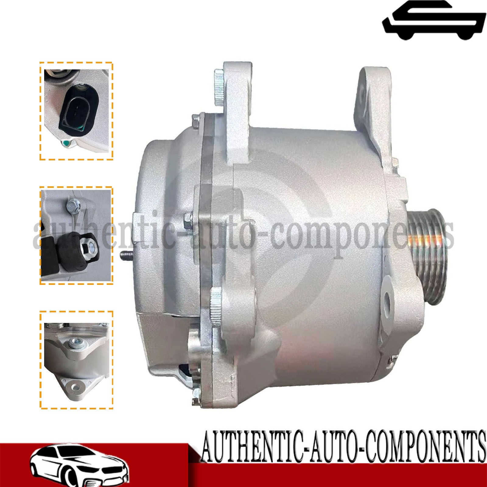 07C903021J Alternator Fits Bentley Continental 06-12 Flying Spur,06-10 GT GTC
