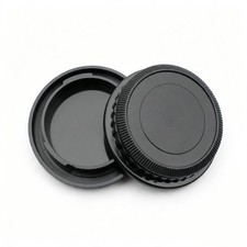 1/5/10/50PCS Front Body Cap Rear Lens Cap For Pentax K Mount PK Lenses  Cameras