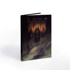 Dune: Adventures in the Imperium Core Rulebook - RPG