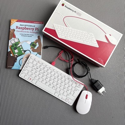 Raspberry Pi 400 PC-KIT Deutsche Version + 32GB SD-Karte mit PI-Betriebssystem