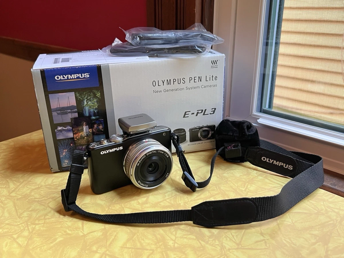 Olympus PEN Lite E-PL3 Olympus PEN Digital Cameras for Sale | Shop 