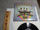 TWO - 7 INCH VINYL - THE BEATLES - MAGICAL MYSTERY TOUR WITH BOOKLET -PARLOPHONE