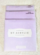 New Set of 3 Close To My Heart My Acrylix Stamp Sets