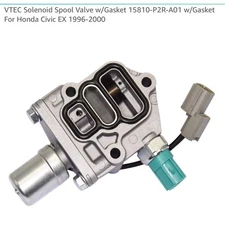 VTEC Solenoid Spool Valve w/Gasket 15810-P2R-A01 Honda Civic EX 1996-2000