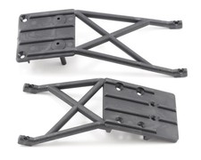 Traxxas Front Rear Skidplate Set Black TRA5837