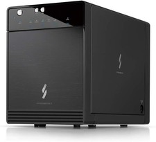 4 Bay USB 3.2 Gen 2 Hard Drive Enclosure for 3.5" SATA HDD DAS 10Gbps Type C
