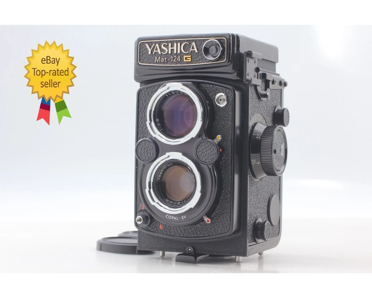 Yashica Mat 124G 6x6 cm TLR Film Cameras for sale | eBay