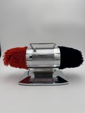 Vintage Dremel Electric Shoe Buffer Polisher Dual Brushes Tested Working
