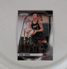 2024 Prizm WNBA #58 Diana Taurasi Base Mercury - Caitlin Clark In Background 
