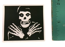 Hooded Skeleton Sticker