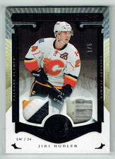 15-16 UD Upper Deck Artifacts  Jiri Hudler  /5  Patch-Tag