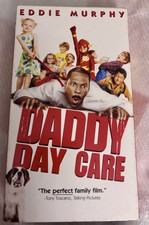 Daddy Day Care movie VHS Eddie Murphy Tested/Works