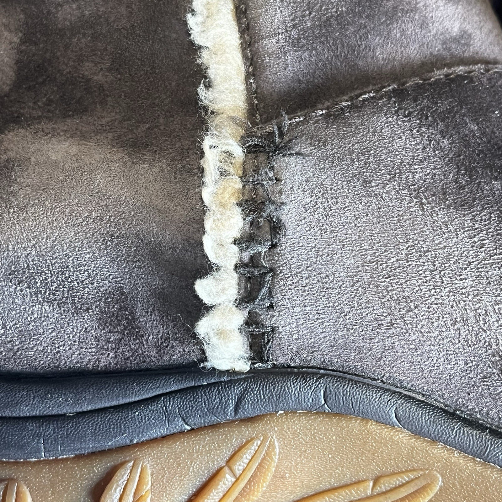 Patagonia Lugano Women's Waterproof Winter Boots Brown Gray Suede Polartec 8 thumbnail 15