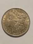 1890 Morgan Silver Dollar AU Nice Tone #1540