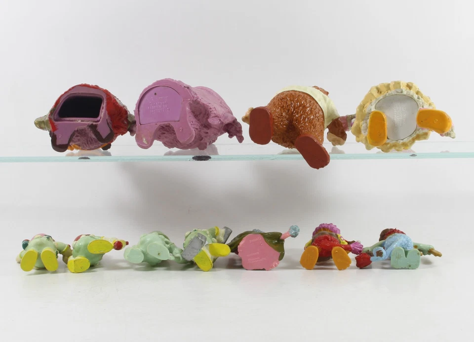 Fraggles === 11 x Figur von Schleich 1985 - Bild 3 von 3