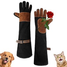 24 Inches Animal Handling Gloves Bite-Proof  Scratch-Resistant, Safe Durable...