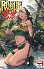 ROGUE THE SAVAGE LAND #1 LEIRIX MEGACON EXCLUSIVE X-MEN