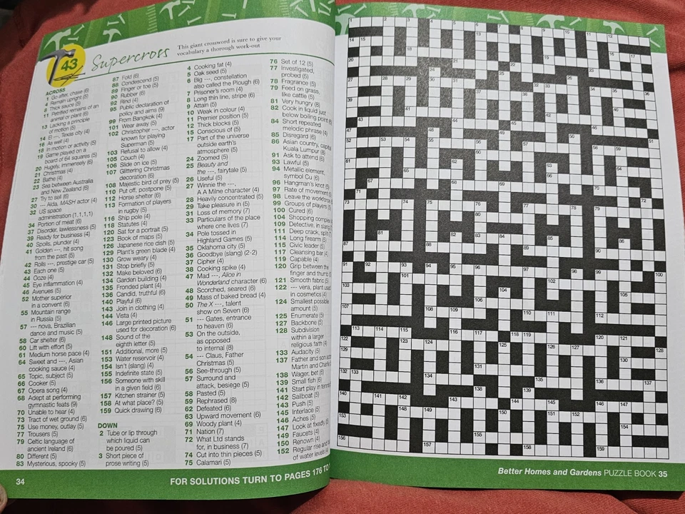 #60 Better Homes and Gardens PUZZLE BOOK,260+ Puzzles,Code Crackers,Crosswords - Image 4 of 4