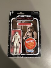 NEW  SEALED RARE Star Wars The Mandalorian Retro Collection REMNANT STORMTROOPER