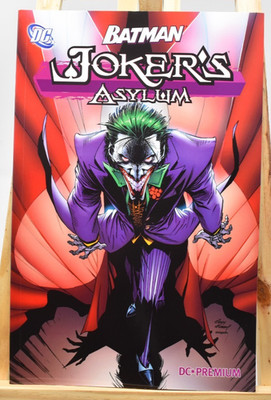 Batman: Joker s Asylum, Comic DC Premium, #59, Panini, Softcover, Deutsch