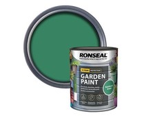 Image of Ronseal Garden Paint Rainforest Green 750ml