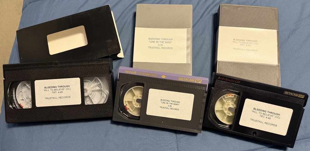 Promo Music & Concerts VHS Tapes for sale | eBay
