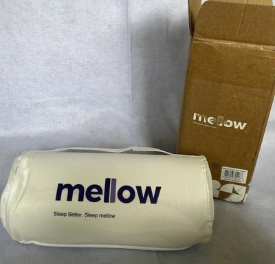 Mellow Cloud Align Regular Memory Foam Pillow New In Box For Side Sleepers