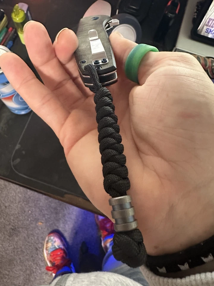 Kizer Ray Laconico Gemini V3471N3 - Black Micarta - N690 *DISCONTINUED* - Image 4 of 4