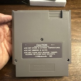 Target Renegade (Nintendo NES) W Original Receipt & Reg - Tested - Authentic