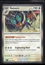 Noivern 128/159 Rare Journey Together Pokemon Holo Lightly Played