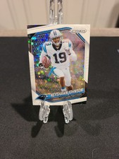 2025 Panini Prizm NFL - #264 Keyshawn Johnson - White Disco - Carolina Panthers