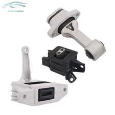 3PCS Engine Motor & Auto Trans Mount Set For Hyundai Elantra 2.0L l4 GAS DOHC