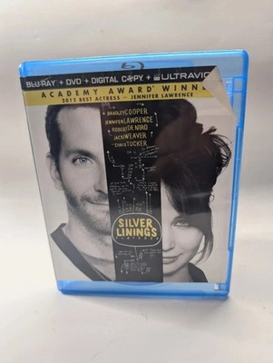 Silver Linings Playbook (Blu-ray, 2012)