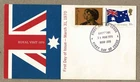 Australia 1970 APO Royal Visit FDC Cover Postmark Liverpool Unsealed Unaddressed