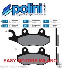 Cp Bremsbeläge vorne Polini Royal Enfield Enfield Electra Efi 500 09>14