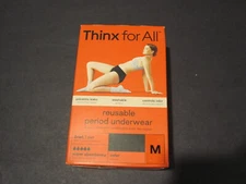Thinx for All - Brief, Bikini, Hi-Waist, Boyshort, Super, Heavy, Moderate - M