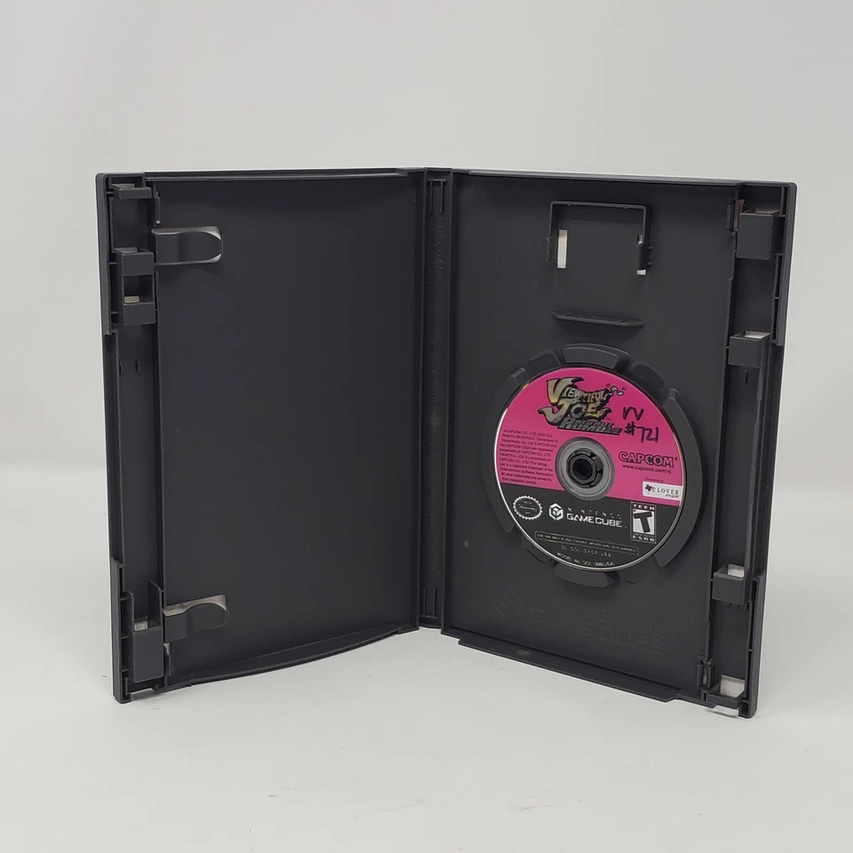 Viewtiful Joe: Red Hot Rumble (Nintendo GameCube) - TESTED - Image 2 of 4
