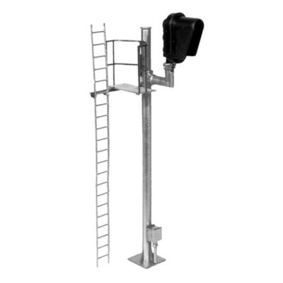 Atlas HO Single-Head Modern Hooded Signal All Scales Signal System Left 70000094