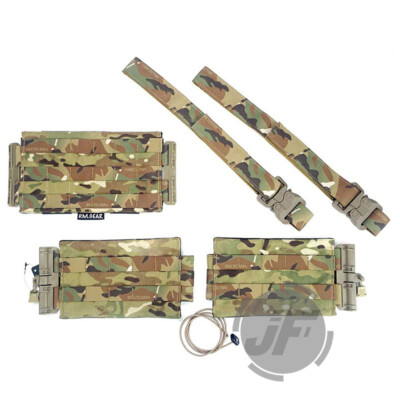 個人装備 VOLK Cummer Bund Release Kit V2 Multicam CUMMER BUND RELEASE KIT-V2 – VOLK TACTICAL GEAR