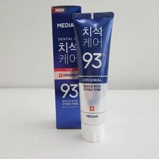 MEDIAN Dental IQ 93% Toothpaste 120g x 1EA Original Blue Amore Brand New KOREA